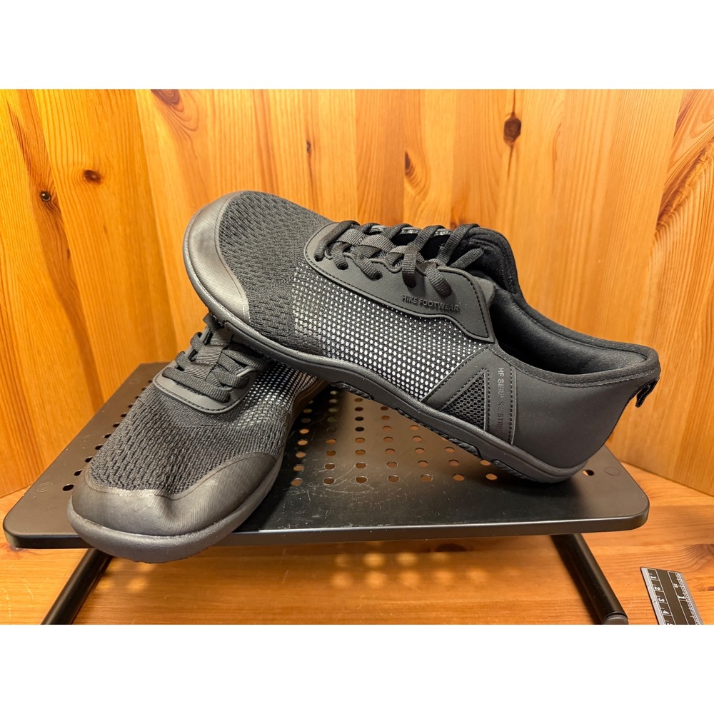 HIKE Footwear Barefoot Shoes Black Mens 10-10.5 Womens 12-12.5
